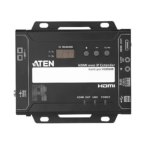 ATEN 1080p HDMI Extender Receiver over IP CATx Cable