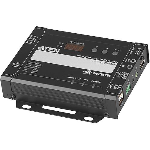 ATEN 4K HDMI Extender Receiver over IP CATx Cable
