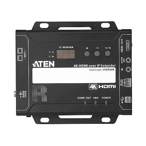 ATEN 4K HDMI Extender Receiver over IP CATx Cable