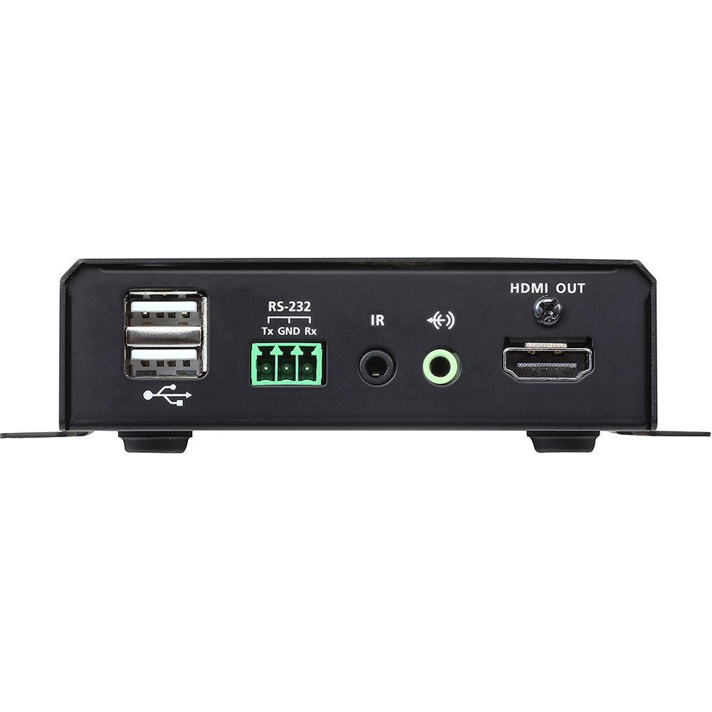 ATEN 4K HDMI Extender Receiver over IP CATx Cable