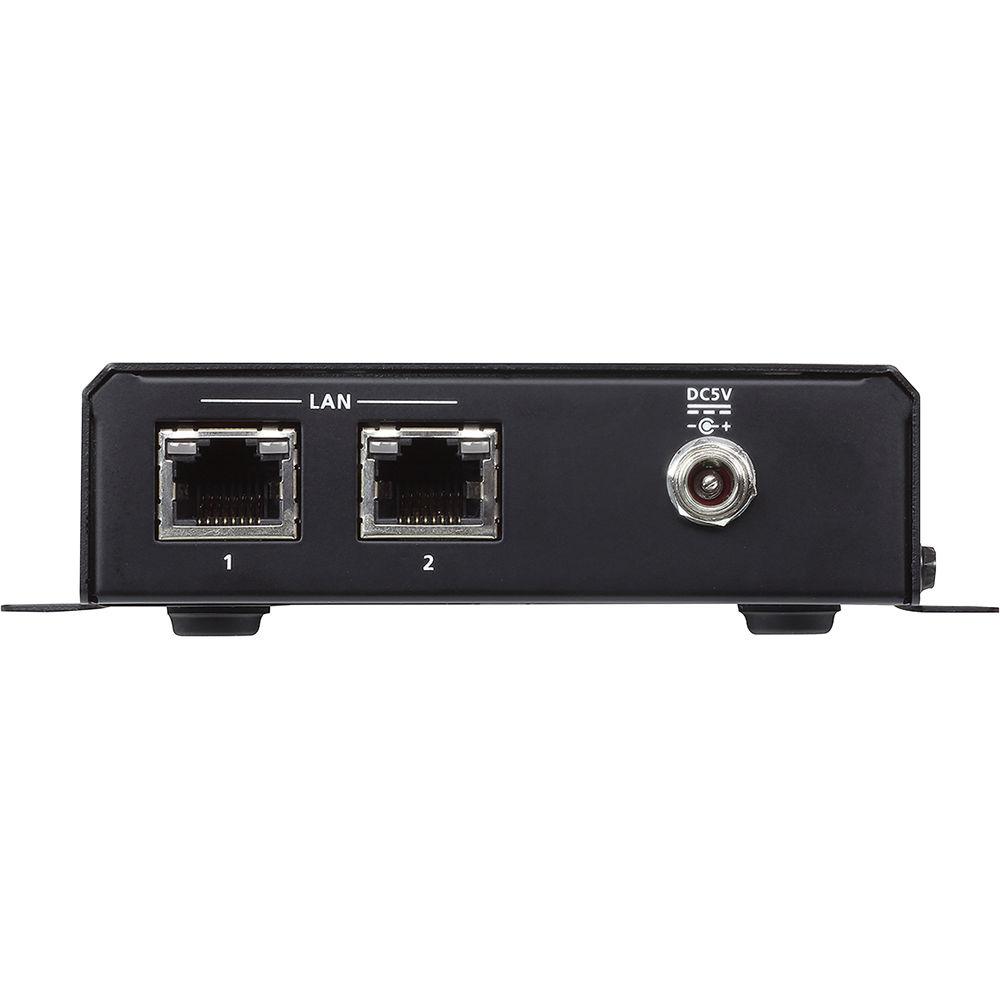 ATEN 4K HDMI Extender Receiver over IP CATx Cable