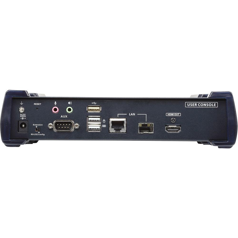 ATEN 4K HDMI KVM over IP Extender Receiver with PoE