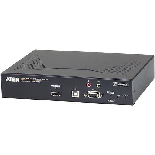 ATEN 4K HDMI KVM over IP Extender Transmitter with PoE