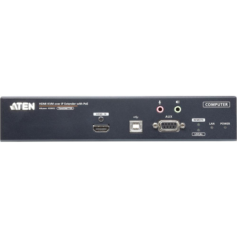 ATEN 4K HDMI KVM over IP Extender Transmitter with PoE