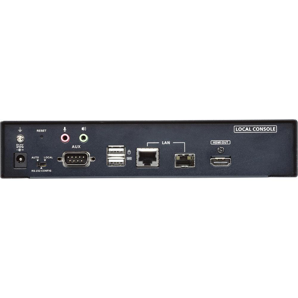 ATEN 4K HDMI KVM over IP Extender Transmitter with PoE