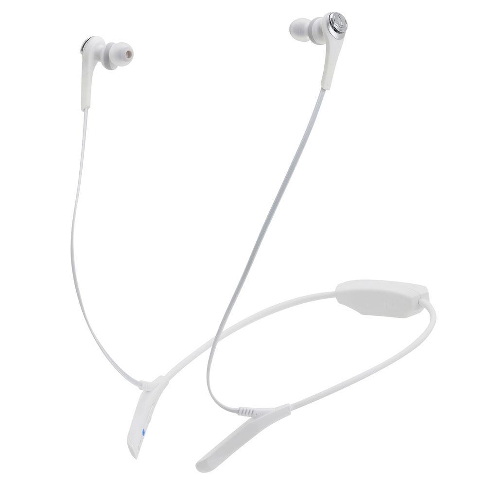 Audio-Technica Consumer ATH-CKS550BT Solid Bass Wireless In-Ear Headphones