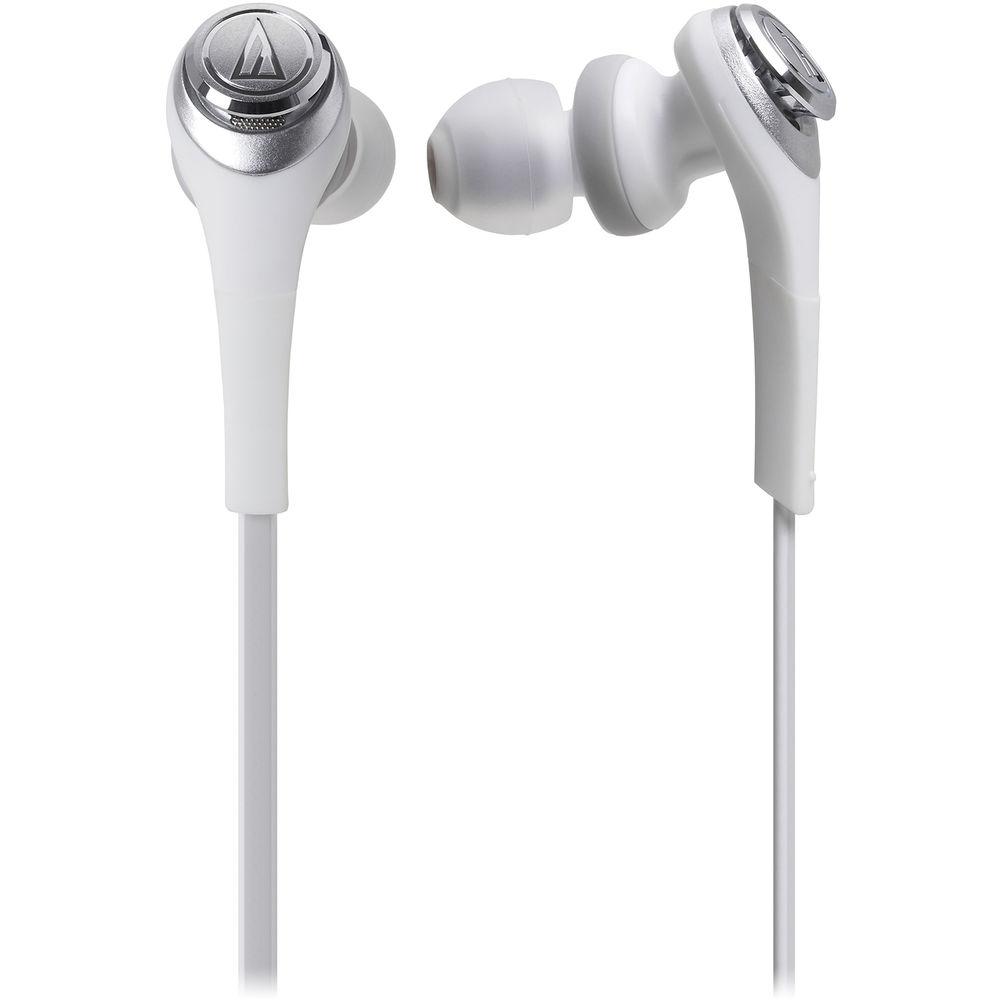 Audio-Technica Consumer ATH-CKS550BT Solid Bass Wireless In-Ear Headphones