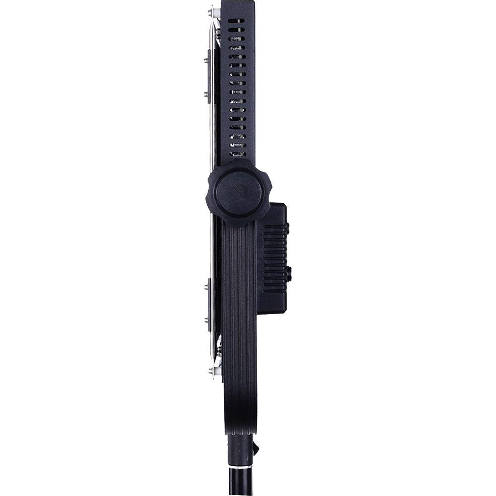 Bescor FP-900 Bi-Color LED Wirelessly Controlled 2-Light Kit with Battery