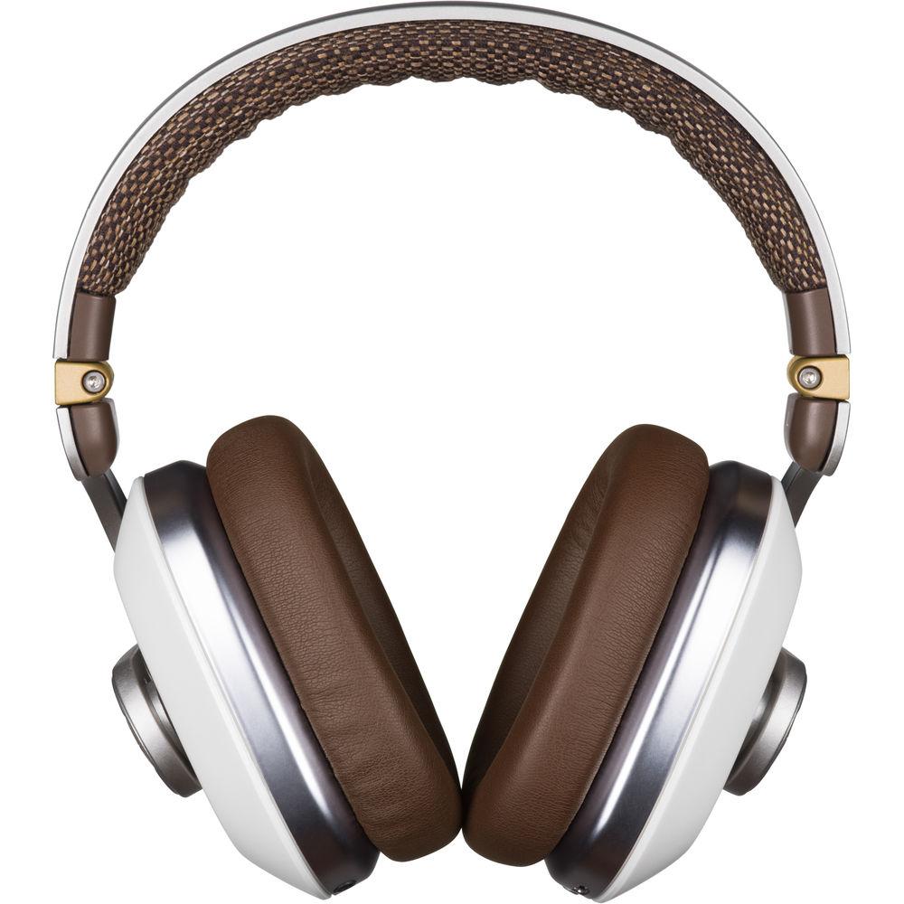 Blue Satellite Wireless Headphones with Active Noise Cancellation