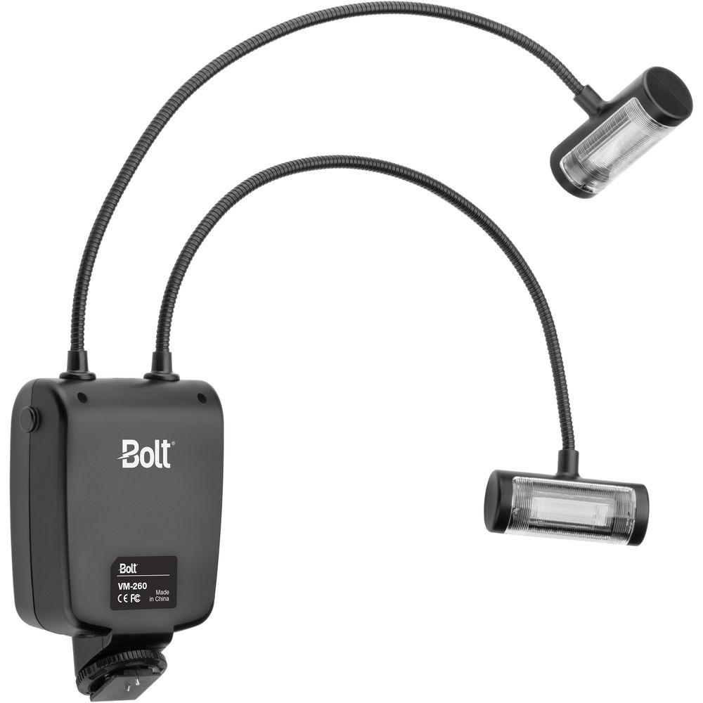 Bolt VM-260 Flexible Macro Flash
