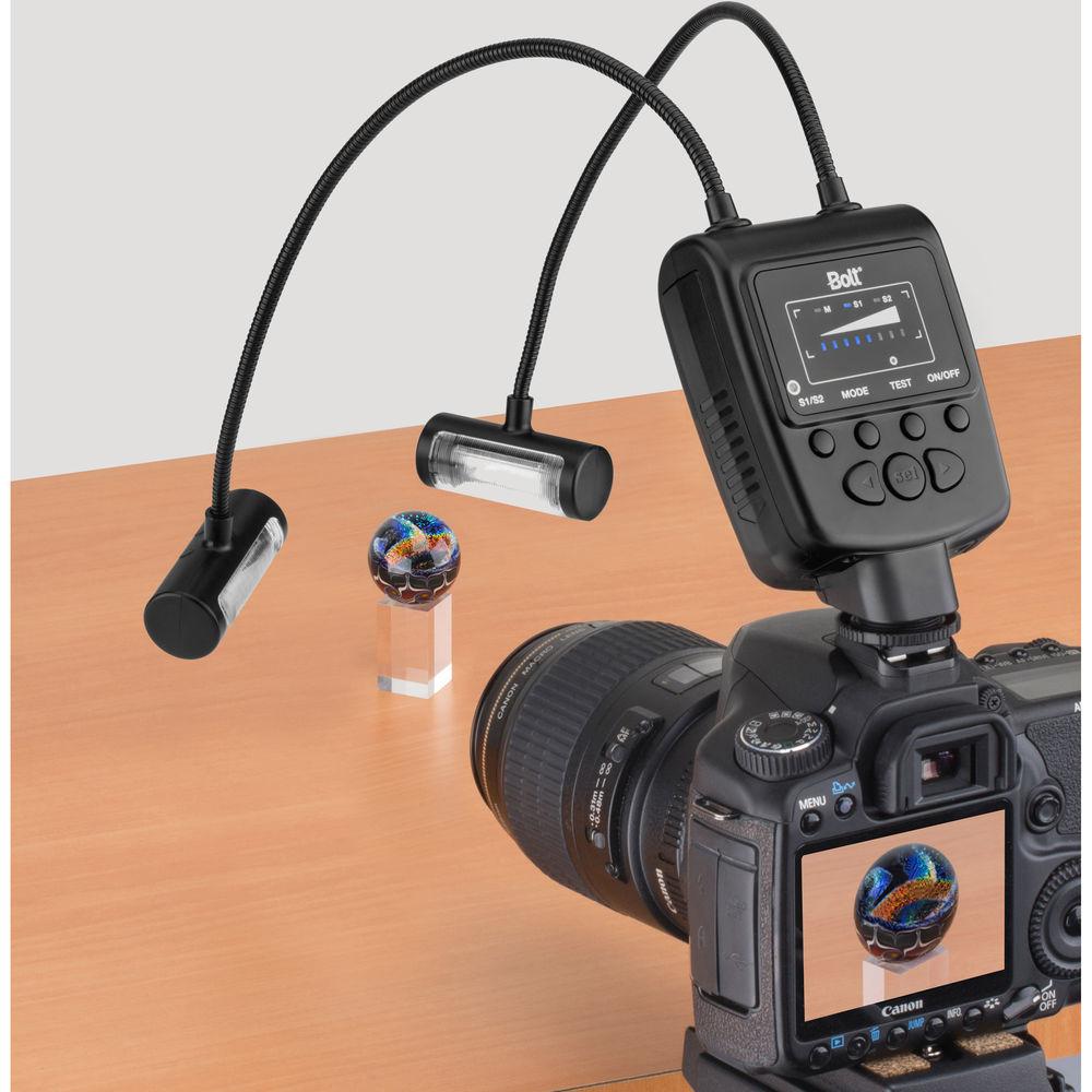 Bolt VM-260 Flexible Macro Flash