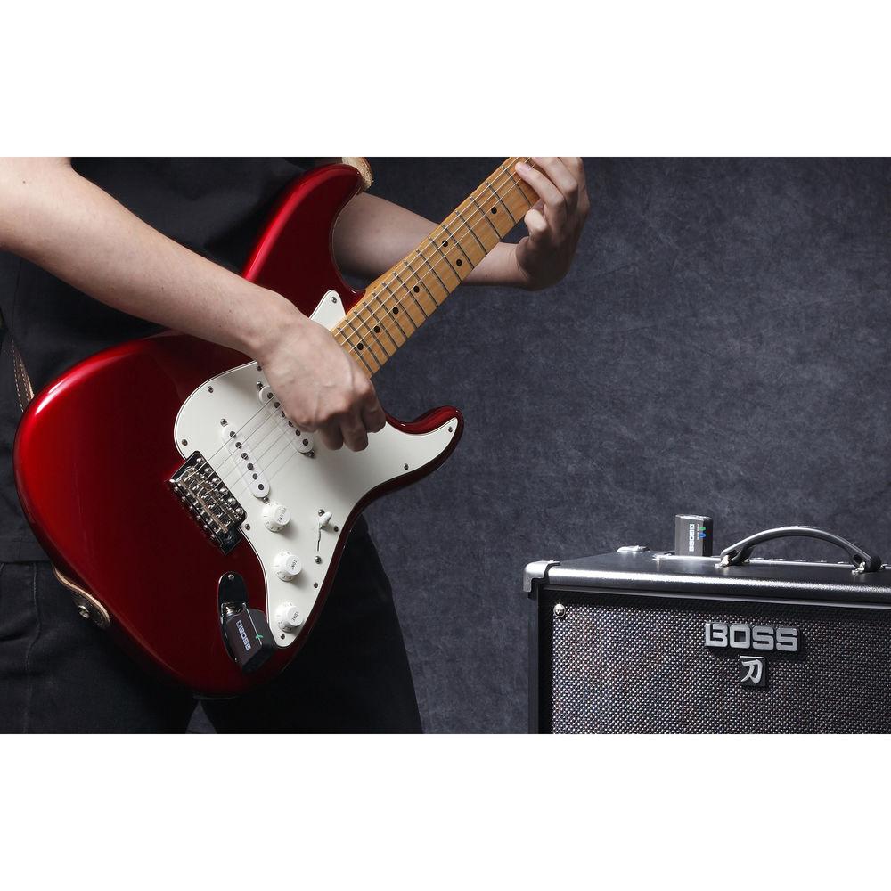 BOSS WL-20 Wireless System for Electric Guitars with Passive Pickups