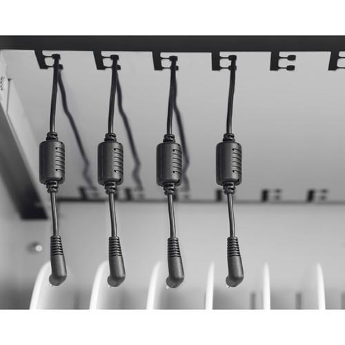 Bretford Core MS Store & Charge Cart with Rollers for 36 Chromebook Devices