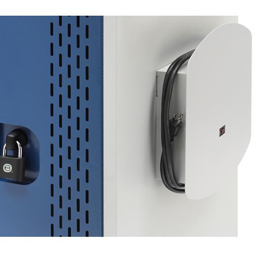 Bretford Core MS Store & Charge Cart with Rollers for 36 Chromebook Devices