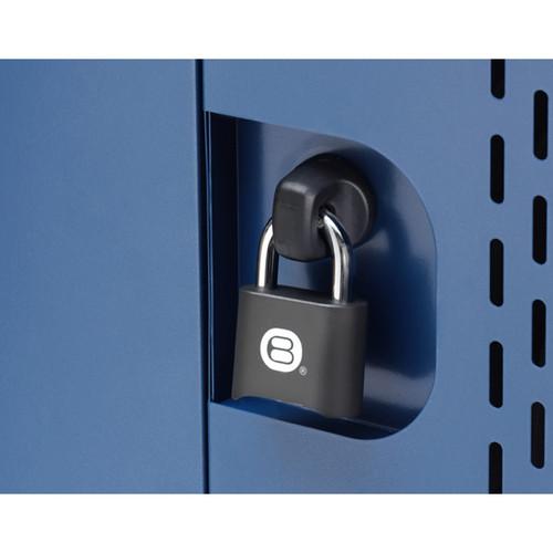 Bretford Core MS Store & Charge Cart with Rollers for 36 Chromebook Devices