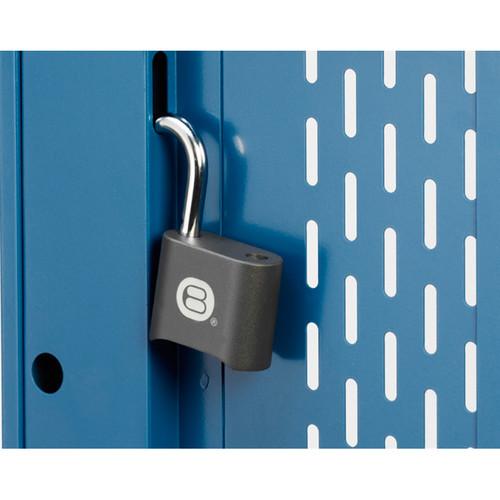 Bretford Core MS Store & Charge Cart with Rollers for 36 Chromebook Devices