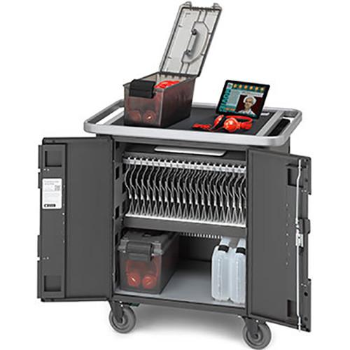 Bretford PowerSync Cart 20 for Up to 20 iPad iPad mini Tablets