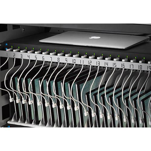 Bretford PowerSync Cart 20 for Up to 20 iPad iPad mini Tablets