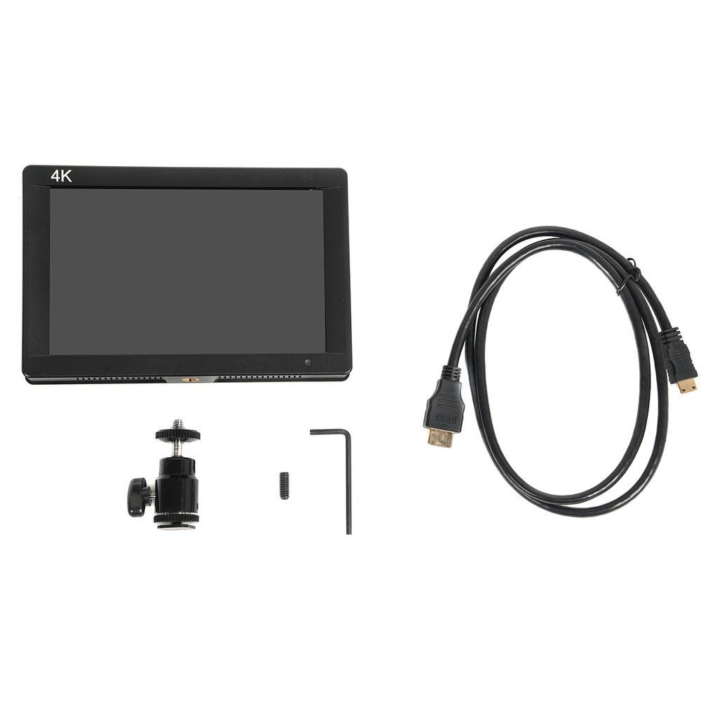 CAME-TV 4K-MT7S 7" 3G-SDI & HDMI 4K On-Camera Monitor