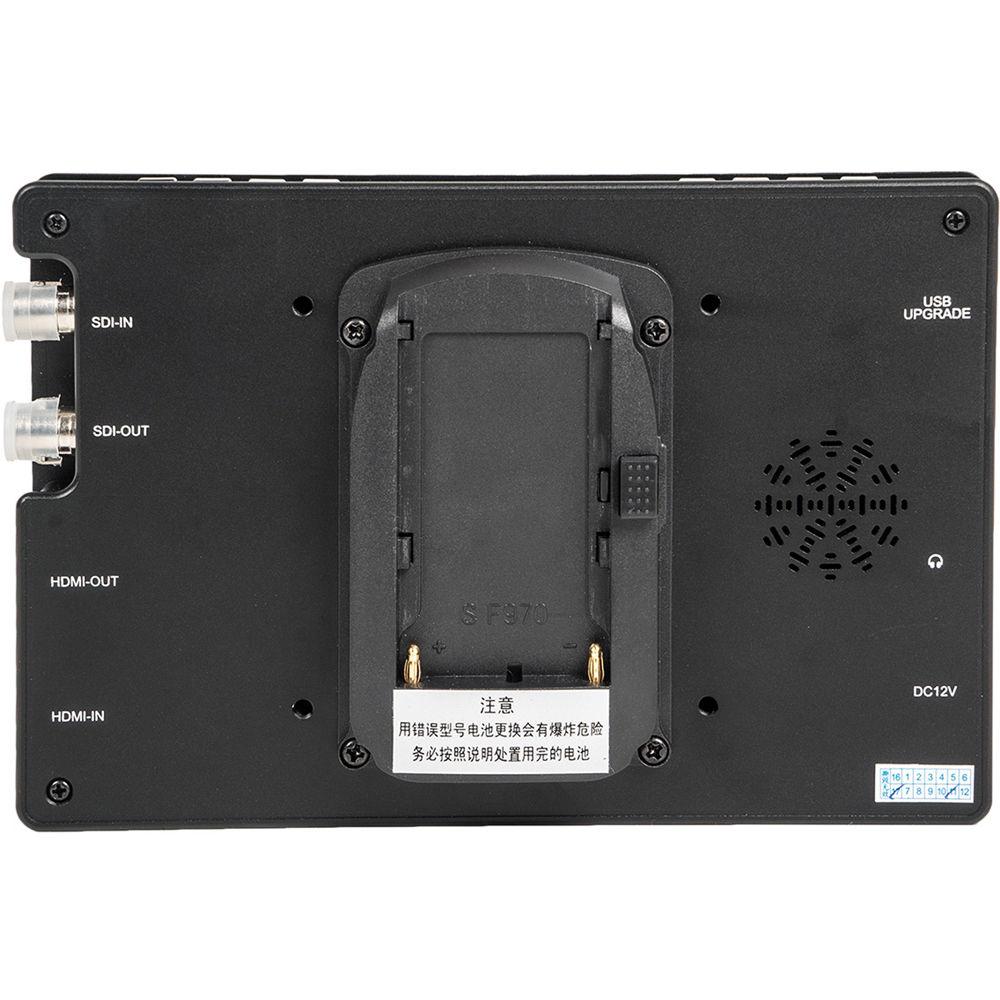 CAME-TV 4K-MT7S 7" 3G-SDI & HDMI 4K On-Camera Monitor