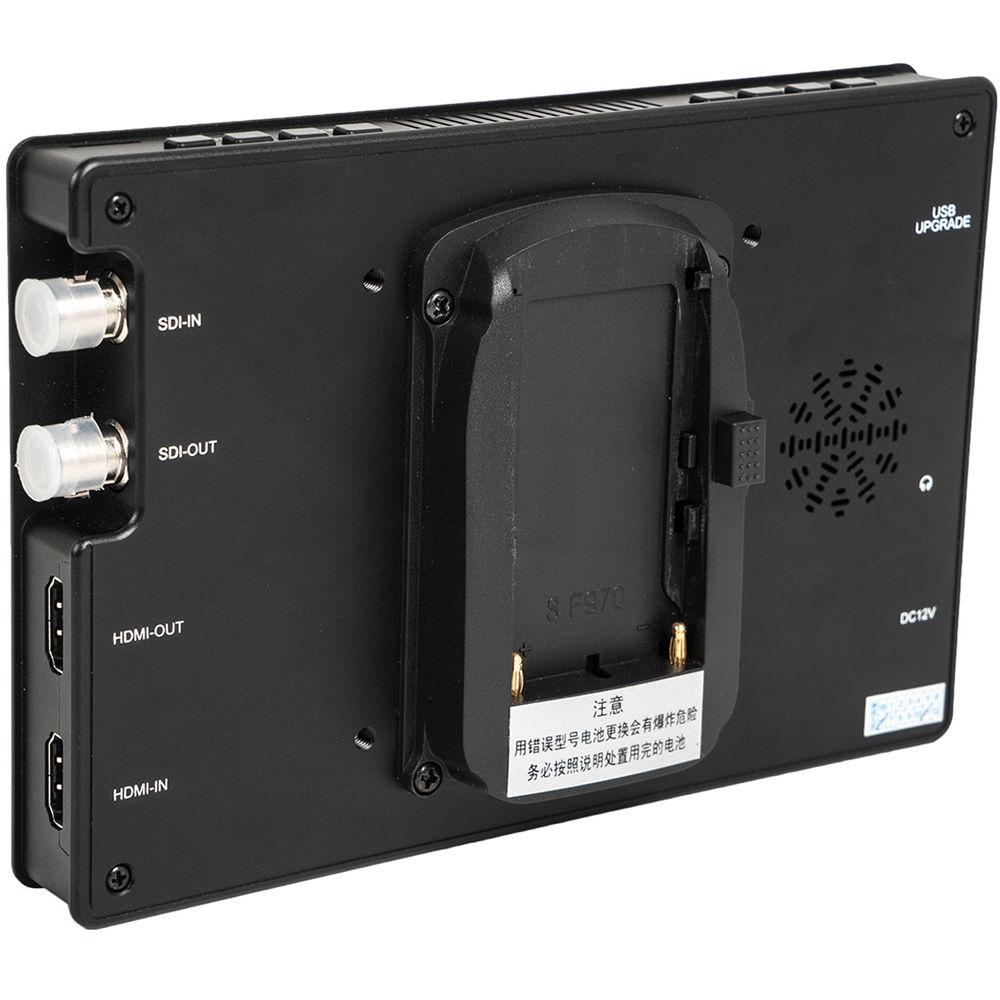 CAME-TV 4K-MT7S 7" 3G-SDI & HDMI 4K On-Camera Monitor