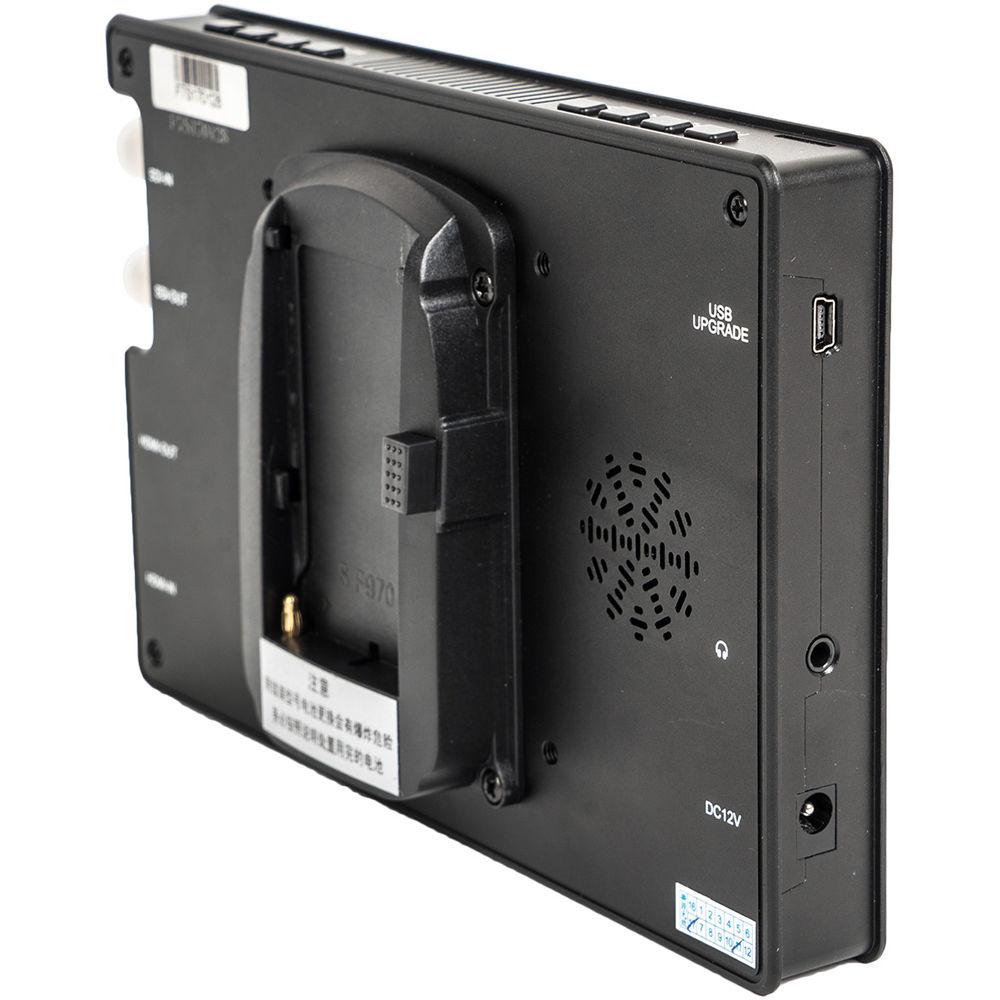 CAME-TV 4K-MT7S 7" 3G-SDI & HDMI 4K On-Camera Monitor