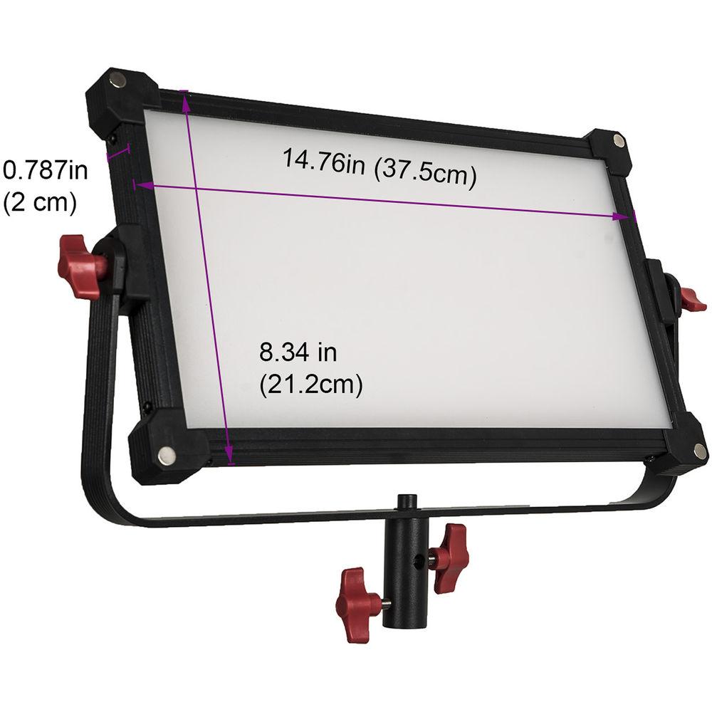 CAME-TV Boltzen Perseus RGBDT 75W Slim LED Light