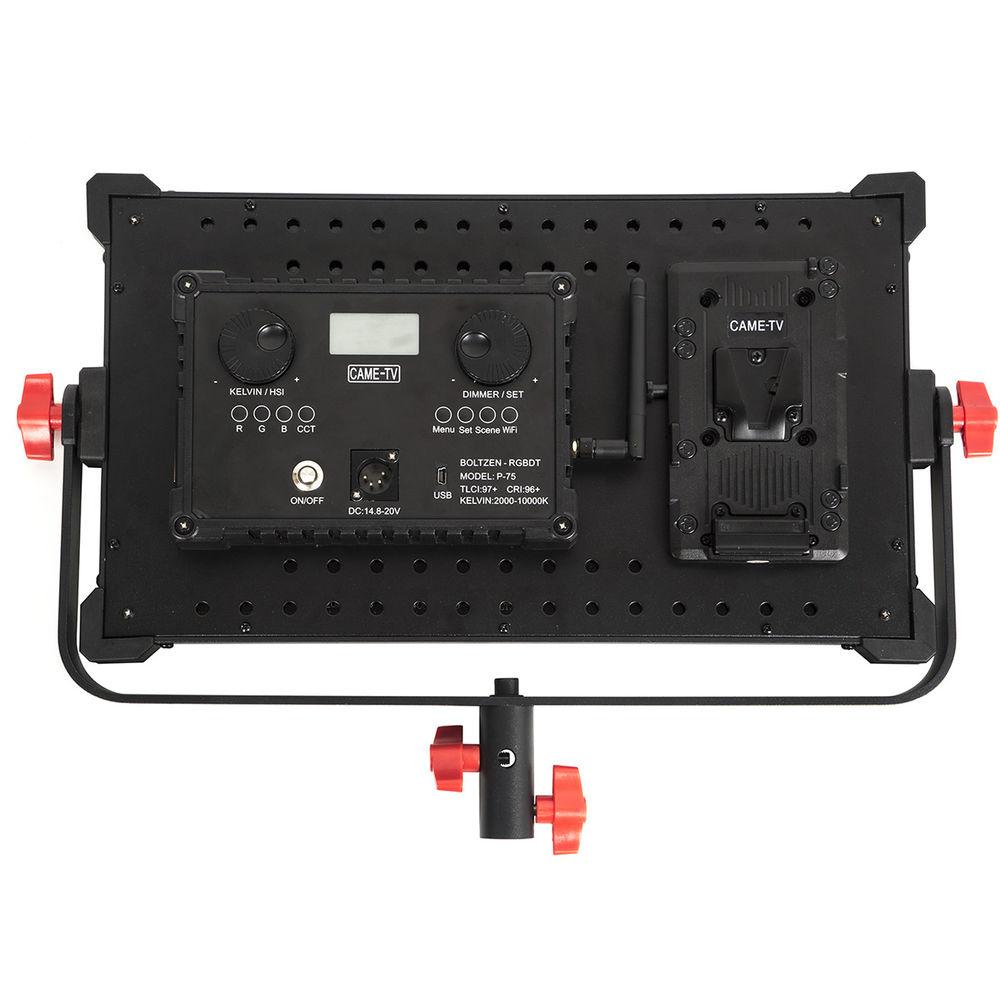 CAME-TV Boltzen Perseus RGBDT 75W Slim LED Light