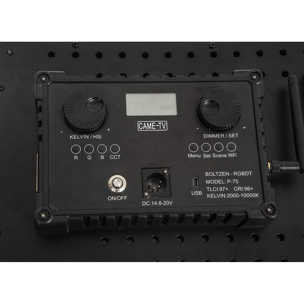 CAME-TV Boltzen Perseus RGBDT 75W Slim LED Light