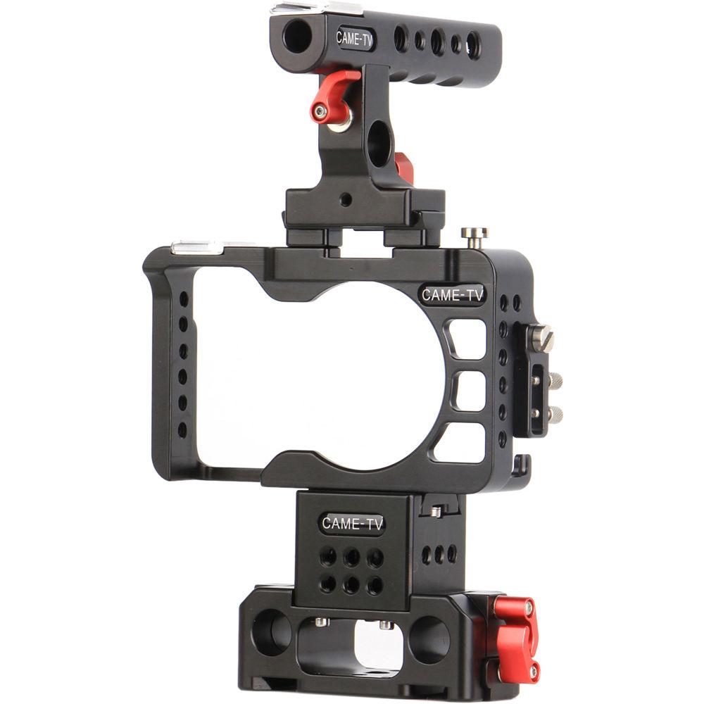 CAME-TV DSLR Cage Plus for Sony A6500 A6300