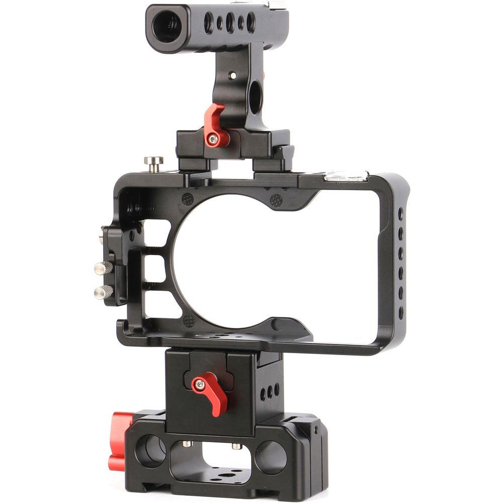 CAME-TV DSLR Cage Plus for Sony A6500 A6300