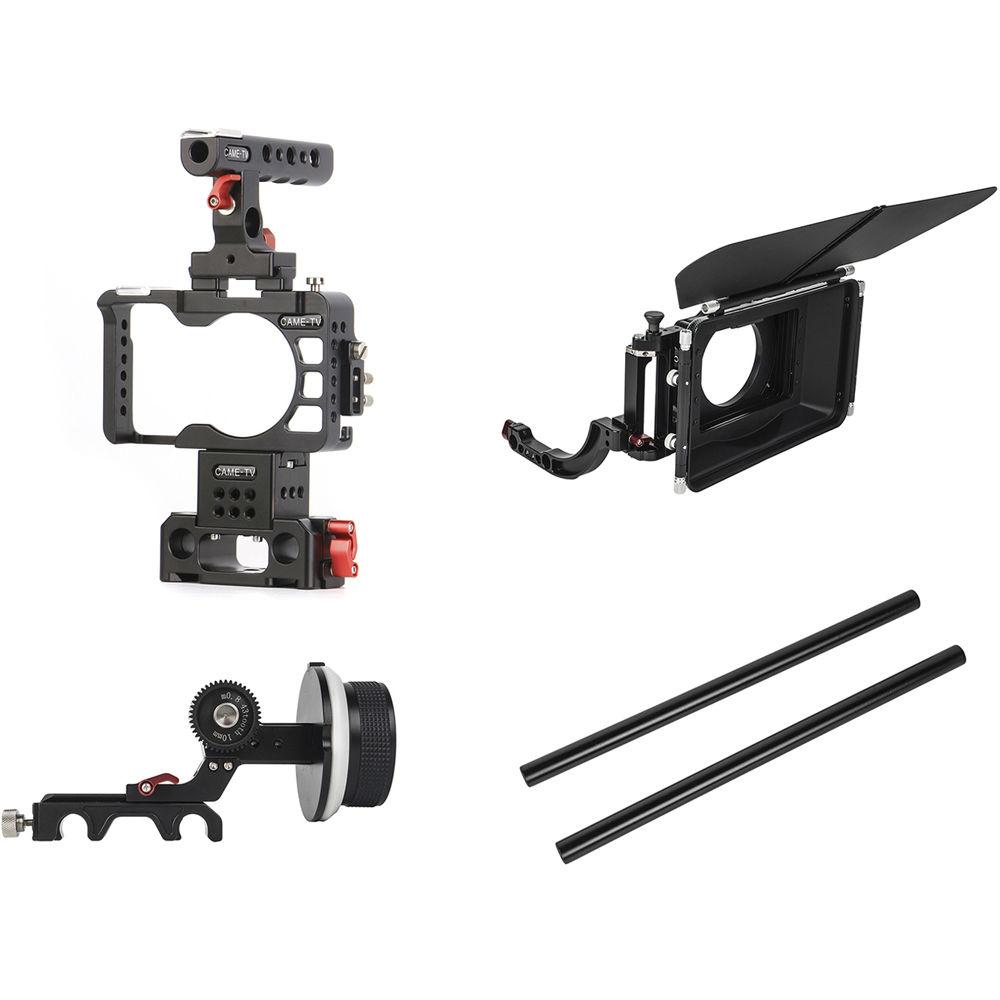 CAME-TV DSLR Cage Plus for Sony A6500 A6300