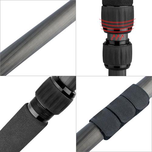 CAME-TV MS300C Carbon Fiber Microphone Boompole