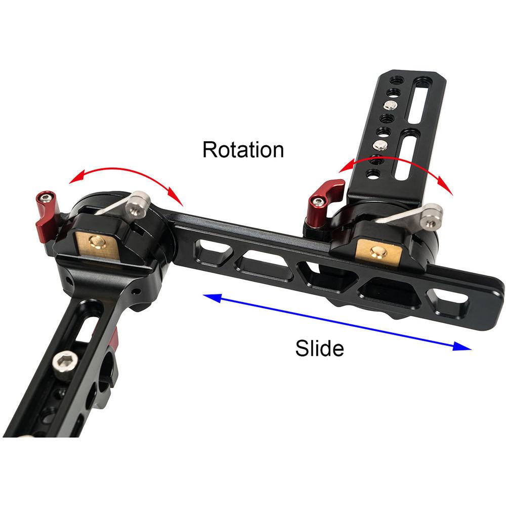 CAME-TV Universal EVF Monitor Mount