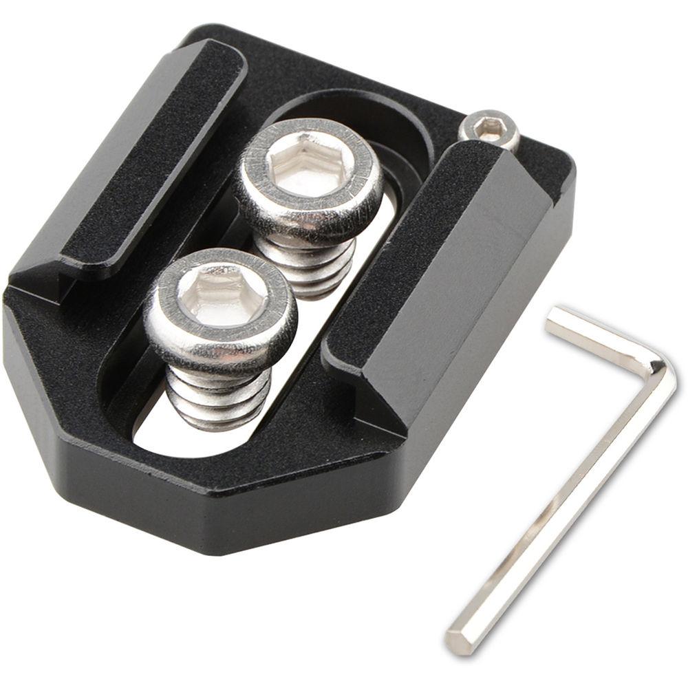 CAMVATE C1620 Dual 1 4"-20 Mount to Shoe Adapter