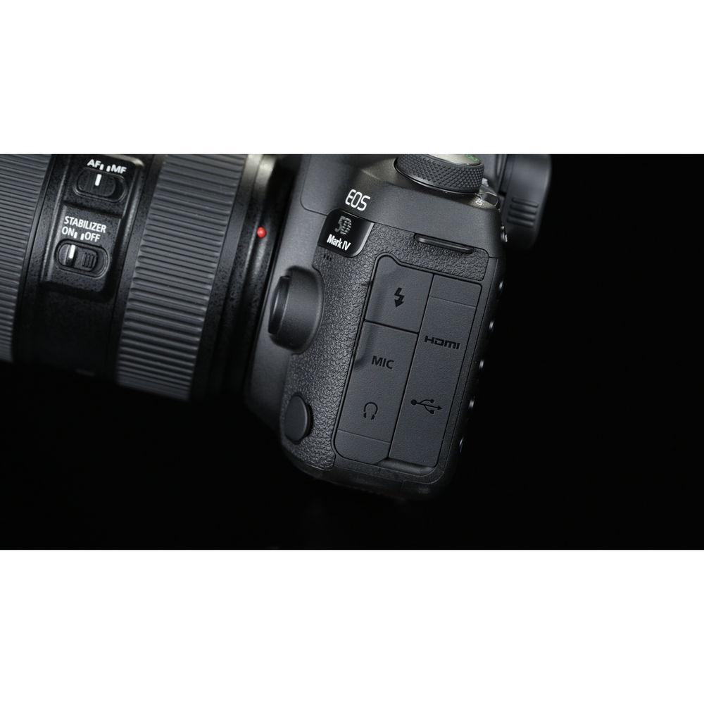Canon EOS 5D Mark IV DSLR Camera