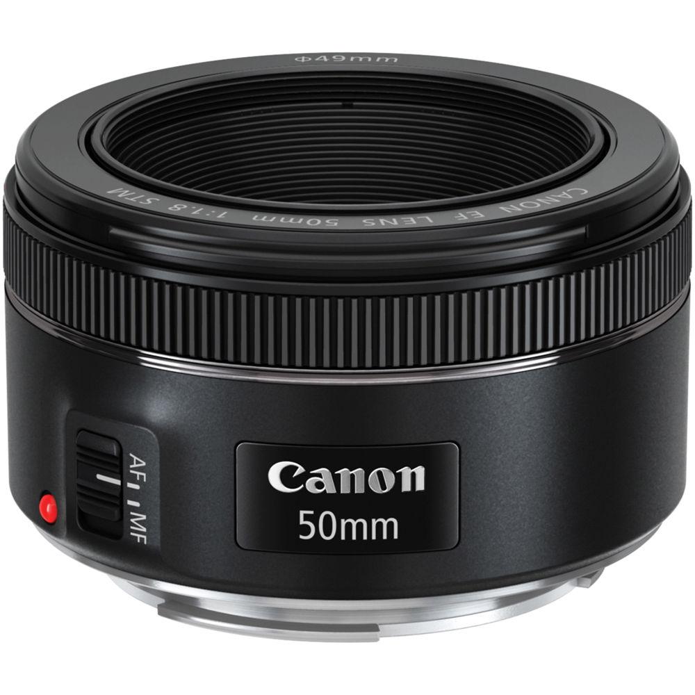 Canon Portrait & Travel 2 Lens Kit with 50mm f 1.8 and 10-18mm f 4.5-5.6 Lenses