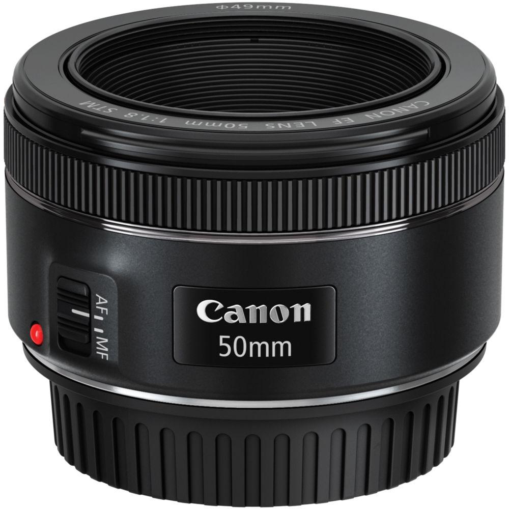 Canon Portrait & Travel 2 Lens Kit with 50mm f 1.8 and 10-18mm f 4.5-5.6 Lenses