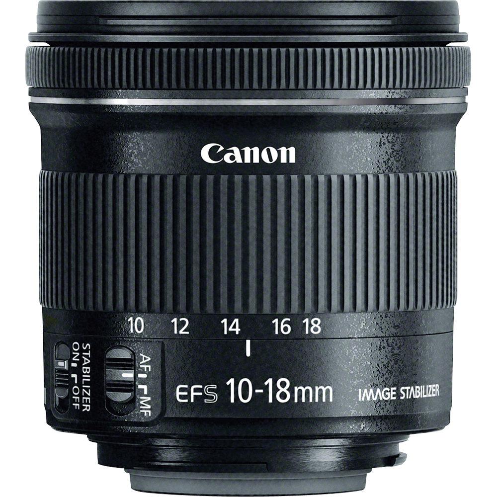 Canon Portrait & Travel 2 Lens Kit with 50mm f 1.8 and 10-18mm f 4.5-5.6 Lenses