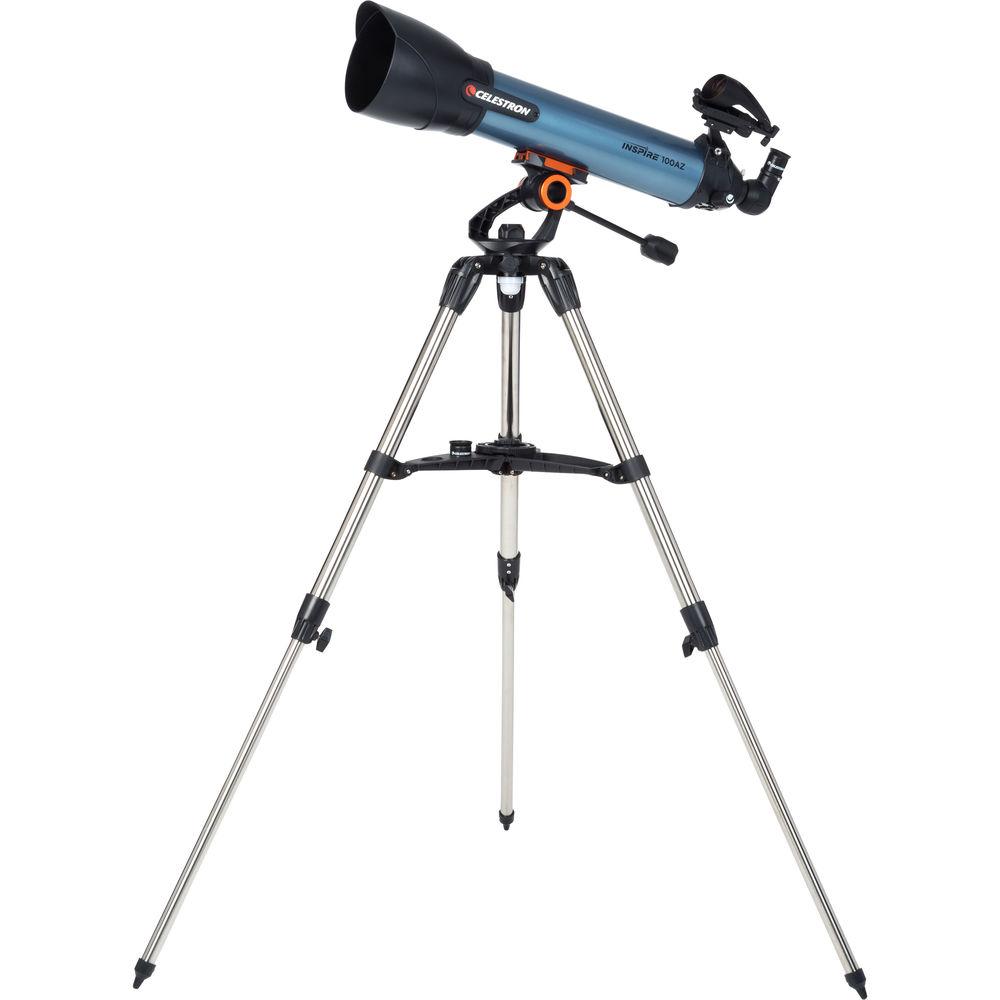 Celestron Inspire 100AZ 100mm f 6.6 Alt-Az Refractor Telescope