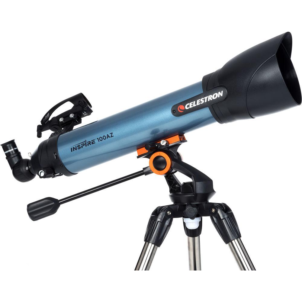 Celestron Inspire 100AZ 100mm f 6.6 Alt-Az Refractor Telescope