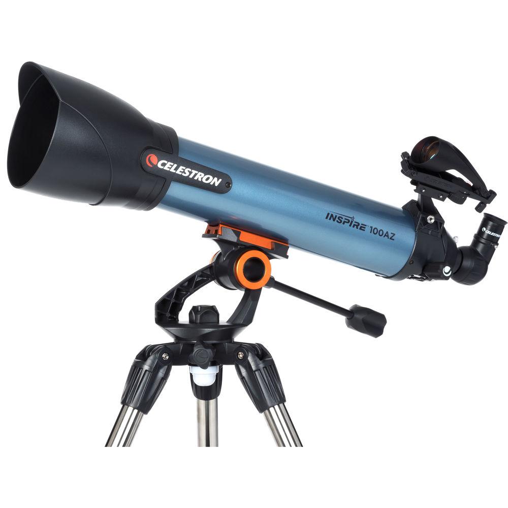 Celestron Inspire 100AZ 100mm f 6.6 Alt-Az Refractor Telescope