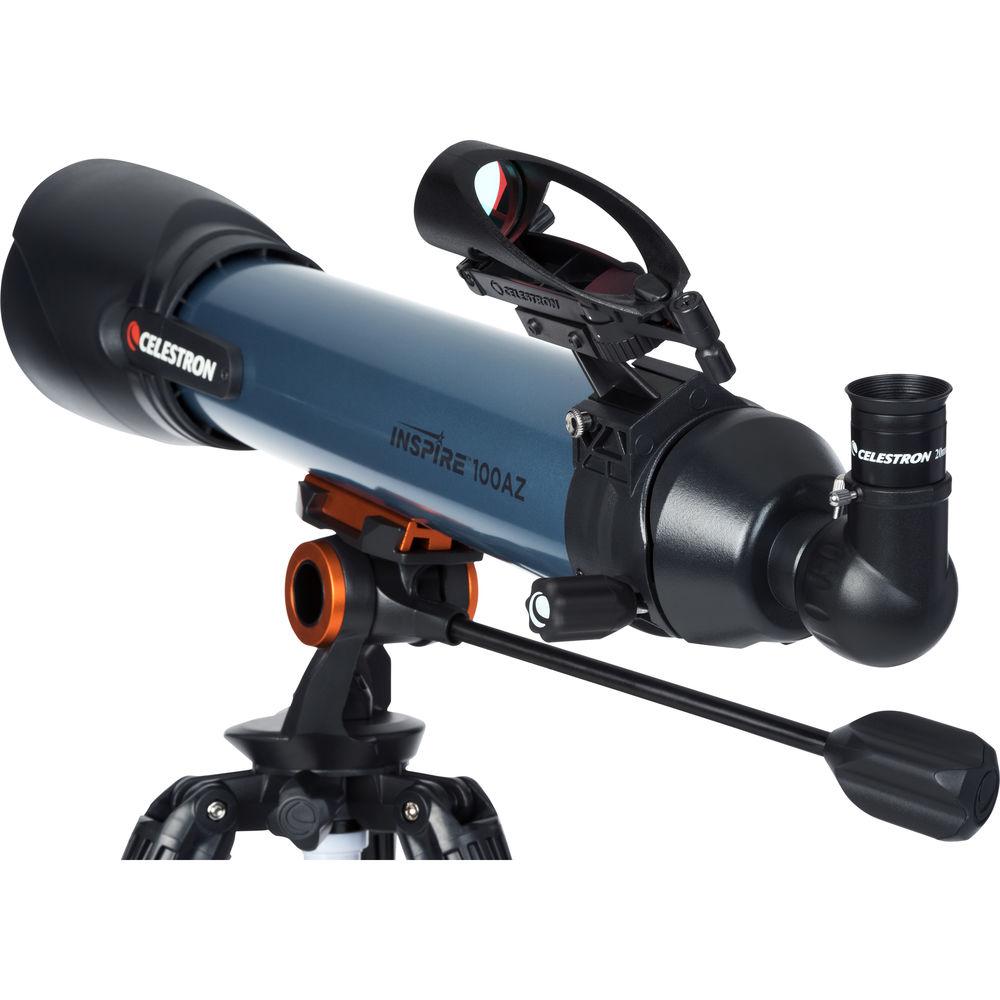 Celestron Inspire 100AZ 100mm f 6.6 Alt-Az Refractor Telescope