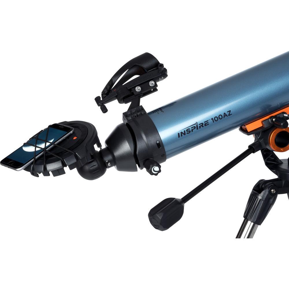 Celestron Inspire 100AZ 100mm f 6.6 Alt-Az Refractor Telescope
