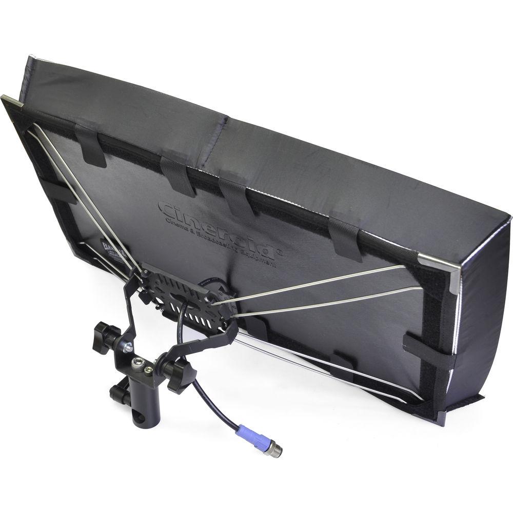 Cineroid FL800-3S Flexible Bi-Color LED 3-Light Kit