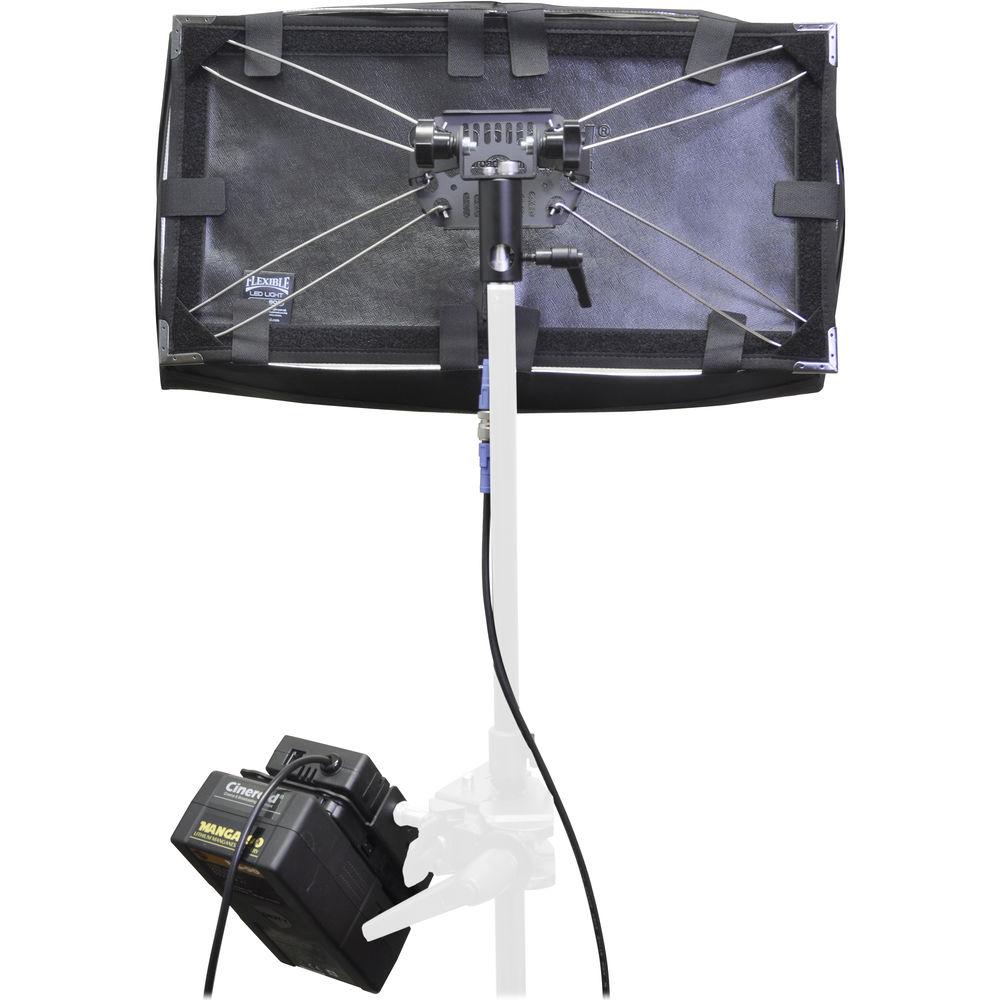 Cineroid FL800-3S Flexible Bi-Color LED 3-Light Kit