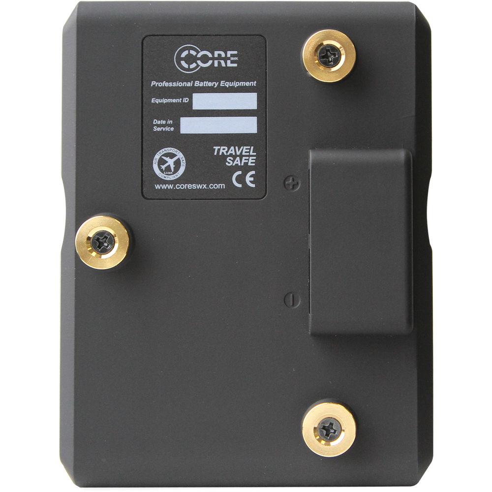 Core SWX HyperCore HC9 Mini Gold Mount Battery