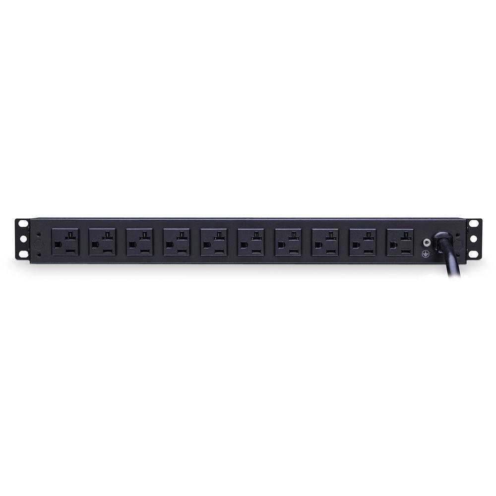CyberPower Metered PDU16A 100-125V 50 60Hz Nema L5-20P Plug 12 Nema 5-20R1U 15