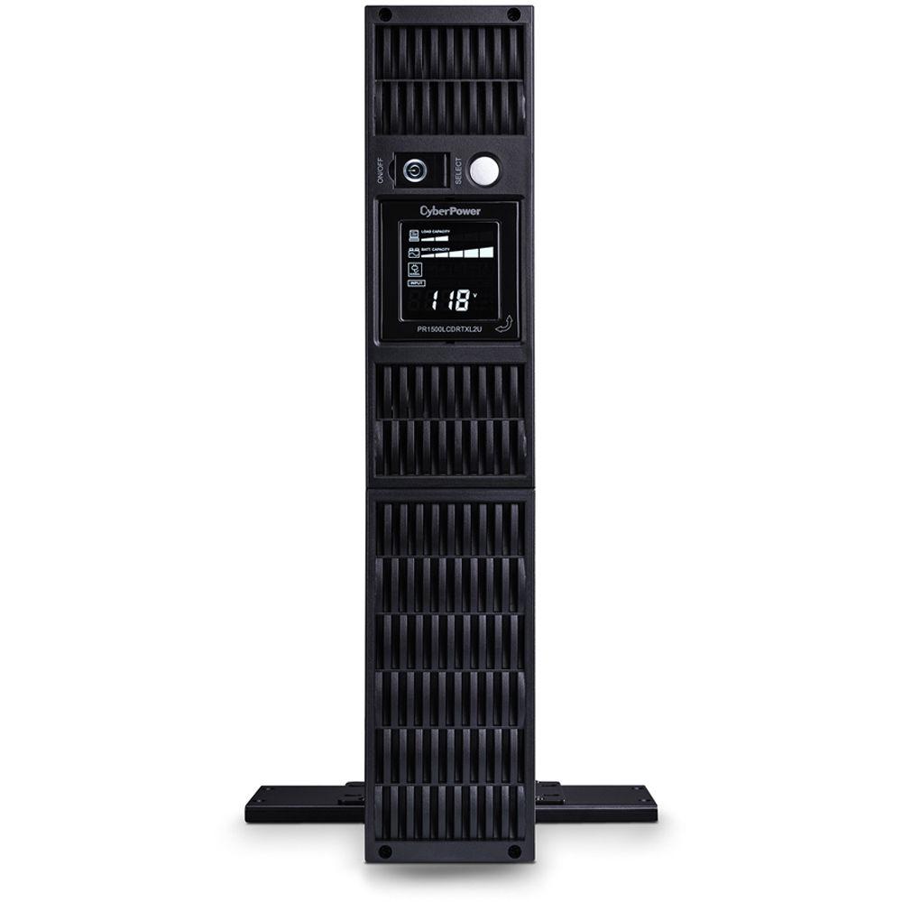 CyberPower Smart APP Sinewave Series PR1500LCDRTXL2UN UPS
