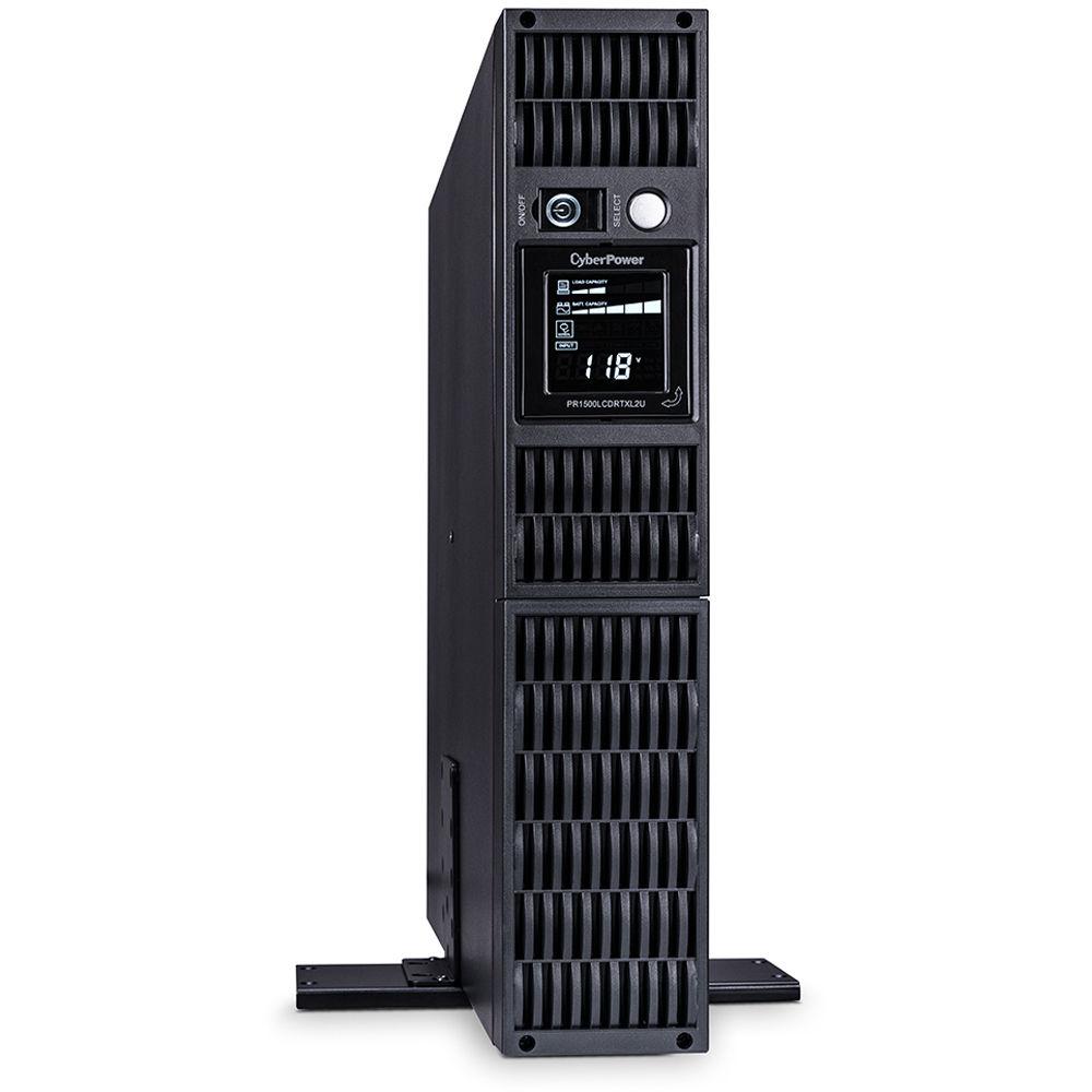 CyberPower Smart APP Sinewave Series PR1500LCDRTXL2UN UPS